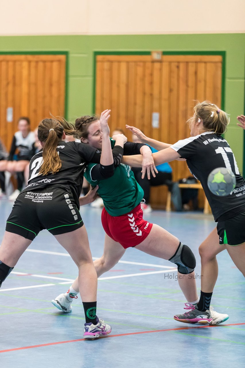 Bild 233 - Frauen HSG Kremperheide/Muensterdorf - HFF Munkbarup : Ergebnis: 28:27